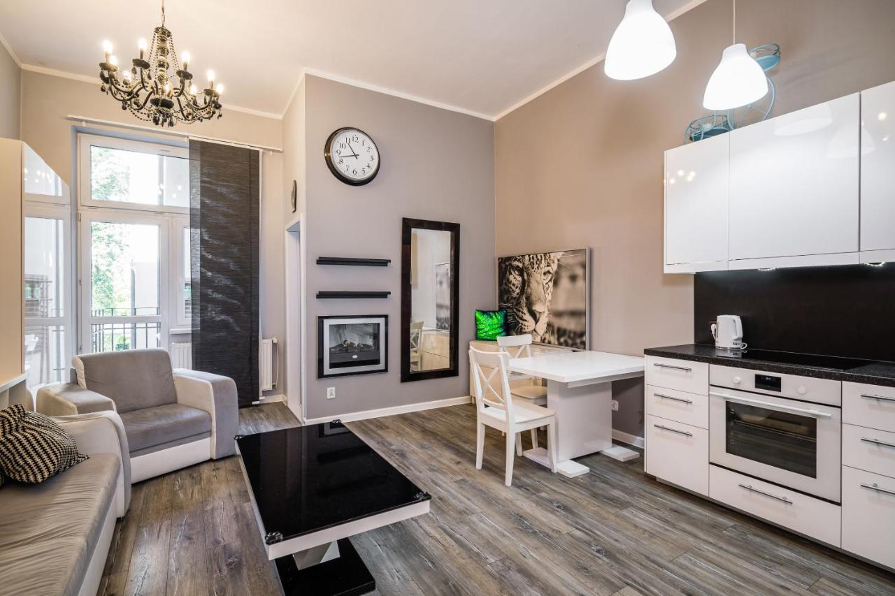 Apartament Glamour Konarskiego Wawelofts Cracovia Esterno foto