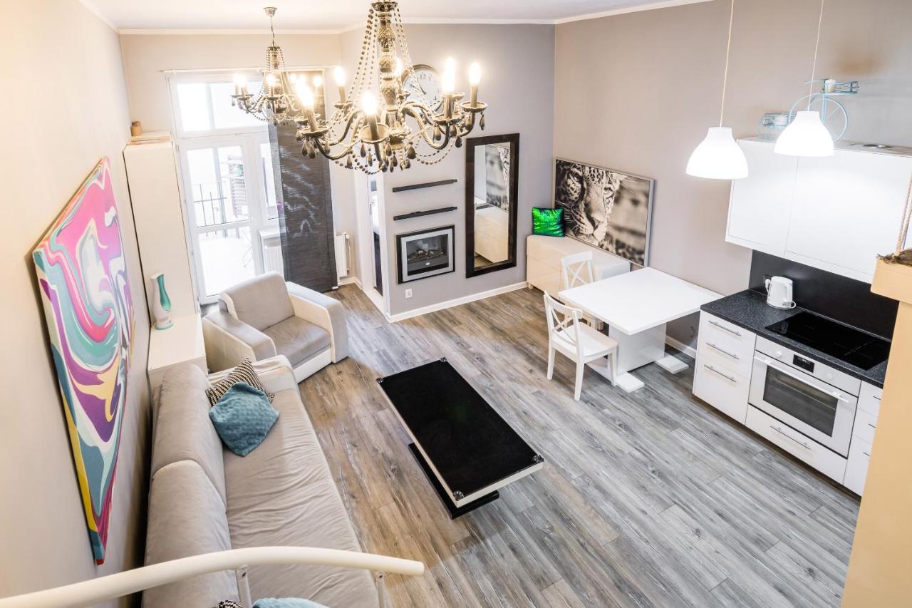 Apartament Glamour Konarskiego Wawelofts Cracovia Esterno foto