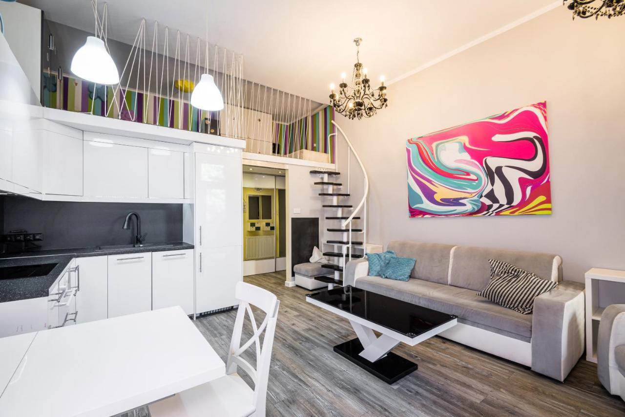 Apartament Glamour Konarskiego Wawelofts Cracovia Esterno foto