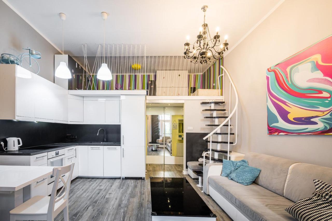 Apartament Glamour Konarskiego Wawelofts Cracovia Esterno foto