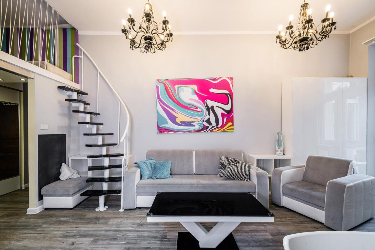 Apartament Glamour Konarskiego Wawelofts Cracovia Esterno foto